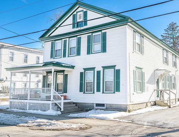 Rental Property on Elm Street in Lancaster, NH